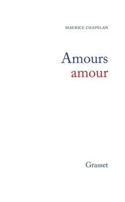 Amours, amour