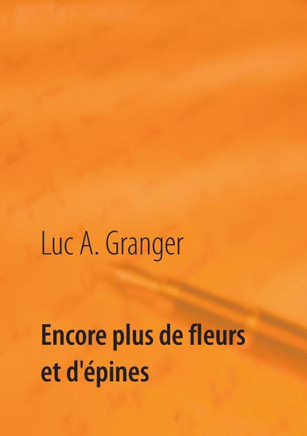 Encore plus de fleurs et d'?pines