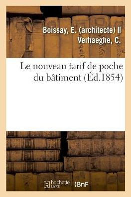 Le nouveau tarif de poche du b?timent