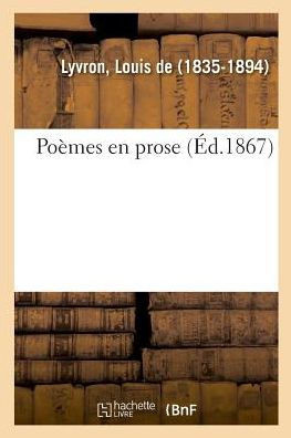 Po?mes En Prose