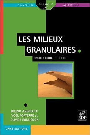 Les Milieux Granulaires Entre Fluide Et Solide