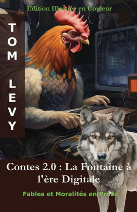 Contes 2.0 - La Fontaine ? l'?re Digitale: Edition Illustr?e en Couleur