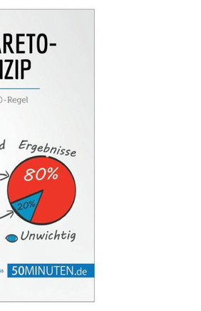 Das Pareto-Prinzip: Die 80/20-Regel