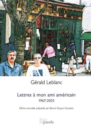 Lettres ? mon ami am?ricain: 1967-2003.: Correspondance