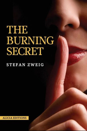 The Burning Secret: New Large Print Edition - Large Print