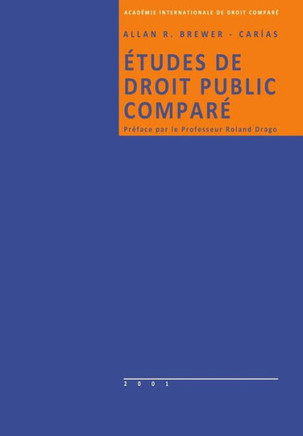 ?tudes de Droit Public Compar?