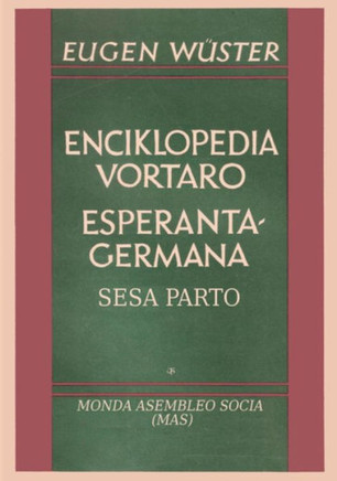 Enciklopedia vortaro Esperanto-germana