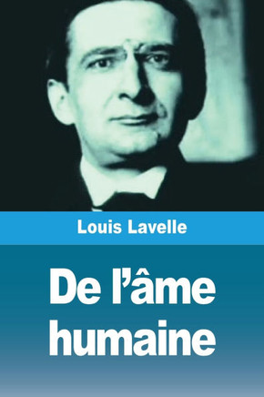 De l'?me humaine