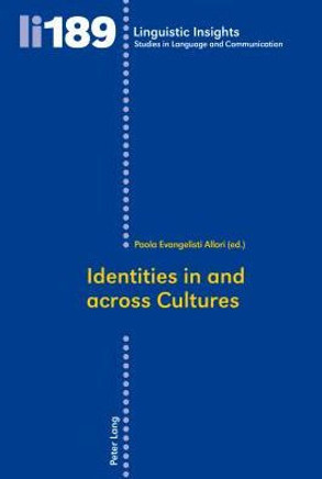 Identities in and across Cultures