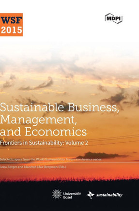 Sustainable Business, Management, and Economics: Series on Frontiers in Sustainability Volume 2