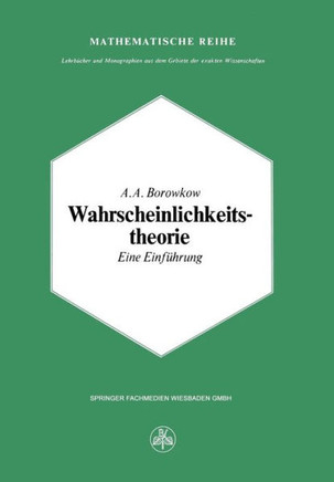 Wahrscheinlichkeitstheorie: Eine Einf?hrung