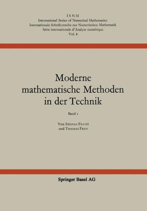 Moderne Mathematische Methoden in Der Technik
