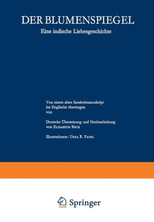 Der Blumenspiegel: Eine Indische Liebesgeschichte