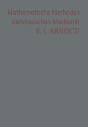 Mathematische Methoden Der Klassischen Mechanik