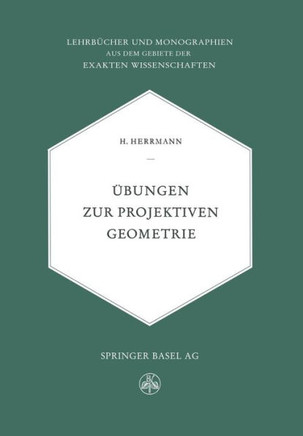 ?bungen Zur Projektiven Geometrie