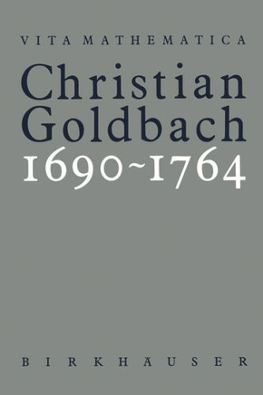 Christian Goldbach 1690-1764