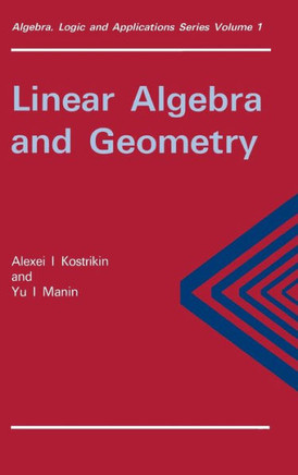 Linear Algebra and Geometry