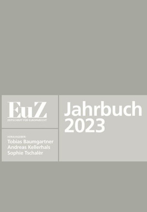 EuZ - Zeitschrift f?r Europarecht - Jahrbuch 2023