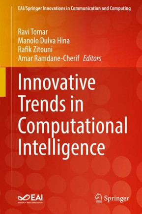 Innovative Trends in Computational Intelligence Innovative Trends in Computational Intelligence