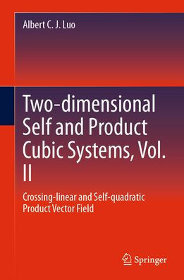 Two-Dimensional Self and Product Cubic Systems, Vol. II: Crossing-Linear and Self-Quadratic Product Vector Field