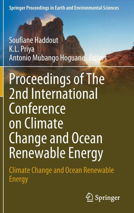 Proceedings of the 2nd International Conference on Climate Change and Ocean Renewable Energy: Climate Change and Ocean Renewable Energy