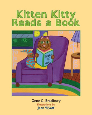 Kitten Kitty Reads A Book Kitten Kitty Reads A Book