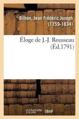?loge de J.-J. Rousseau