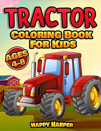 Tractor Coloring Book Tractor Coloring Book