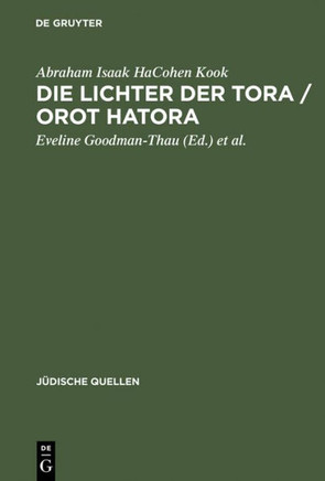 Die Lichter der Tora / Orot HaTora