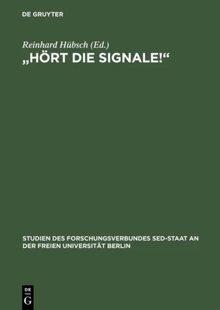 ""H?rt die Signale!""