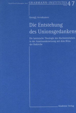 Die Entstehung des Unionsgedankens