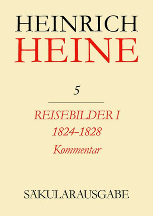Reisebilder I. 1824-1828. Kommentar