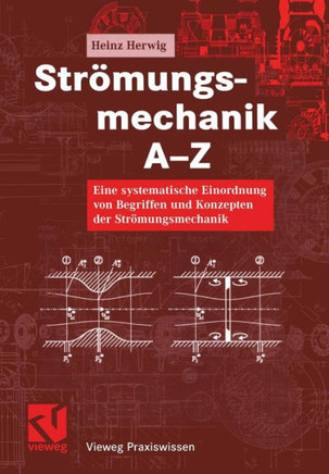 Str?mungsmechanik A-Z: Eine Systematische Einordnung Von Begriffen Und Konzepten Der Str?mungsmechanik