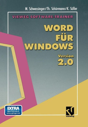 Vieweg Software-Trainer Word F?r Windows 2.0
