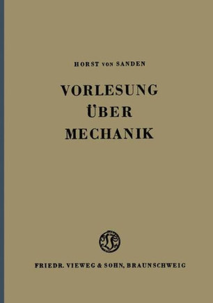 Vorlesung ?ber Mechanik