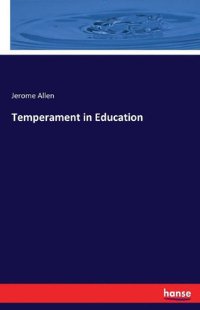 Temperament in Education