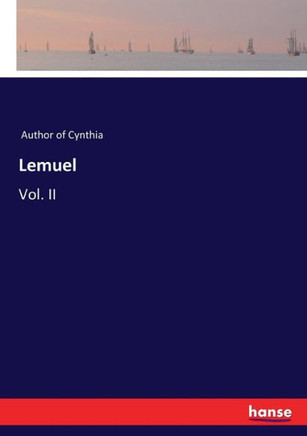 Lemuel: Vol. II
