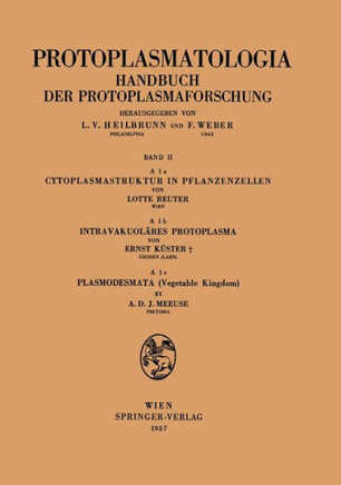 Cytoplasmastruktur in Pflanzenzellen -- Intravakuol?res Protoplasma -- Plasmodesmata (Vegetable Kingdom)
