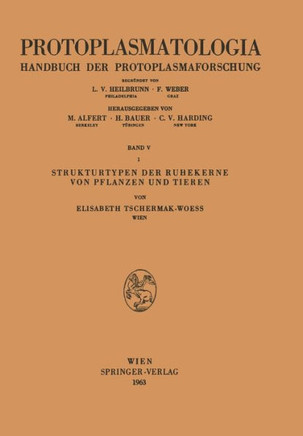 Strukturtypen Der Ruhekerne Von Pflanzen Und Tieren
