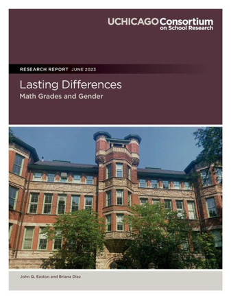 Lasting Differences: Math Grades And Gender