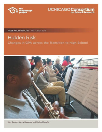 Hidden Risk: Changes In Gpa Across The Transition To High School