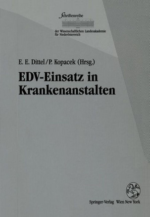 Edv-Einsatz in Krankenanstalten