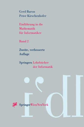 Einf?hrung in Die Mathematik F?r Informatiker: Band 2