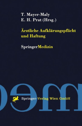 ?rztliche Aufkl?rungspflicht Und Haftung