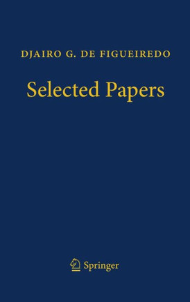 Djairo G. de Figueiredo - Selected Papers