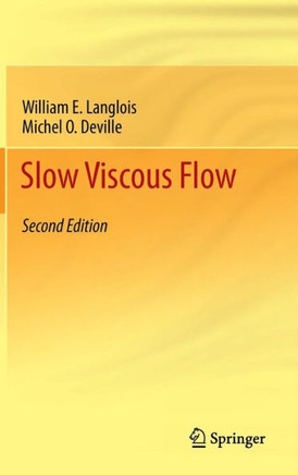 Slow Viscous Flow