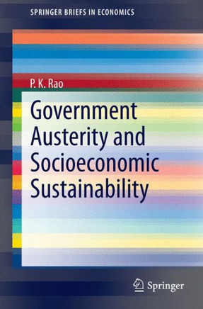 Government Austerity and Socioeconomic Sustainability