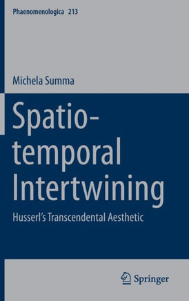 Spatio-Temporal Intertwining: Husserl's Transcendental Aesthetic