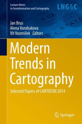 Modern Trends in Cartography: Selected Papers of Cartocon 2014