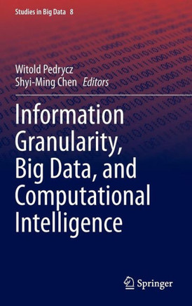 Information Granularity, Big Data, and Computational Intelligence